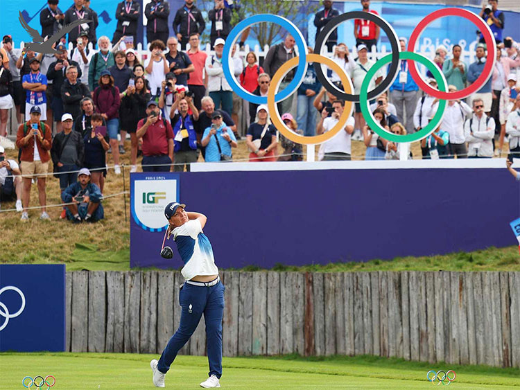 2024 Olimpiyatları Kadınlar Golf Liderlik Sıralaması: 2. Tur