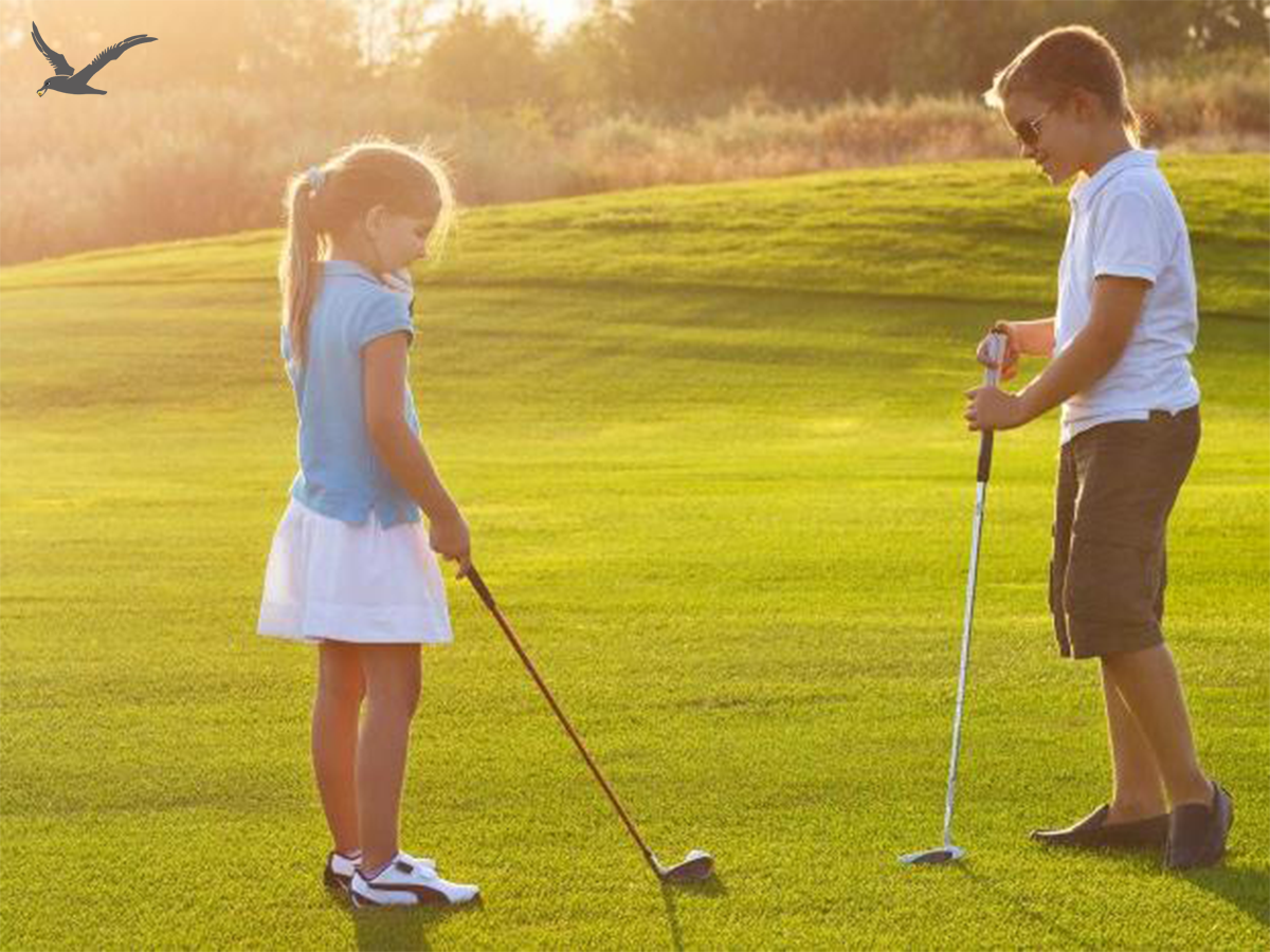 Çocuklar için doğru golf kulüpleri seçimi