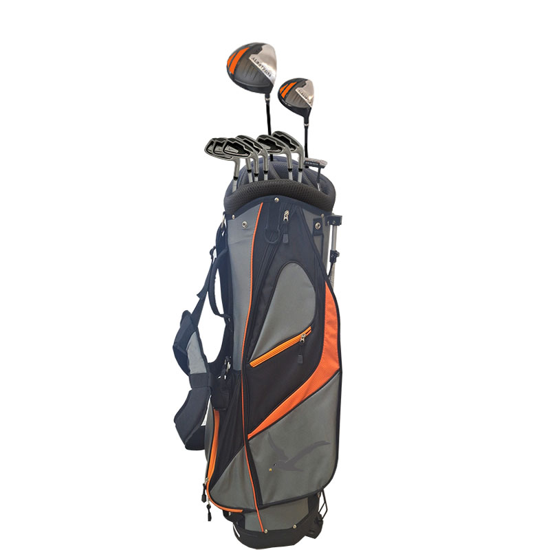 Erkekler için Set Yetişkin Golf Kulüpleri 9 adet
